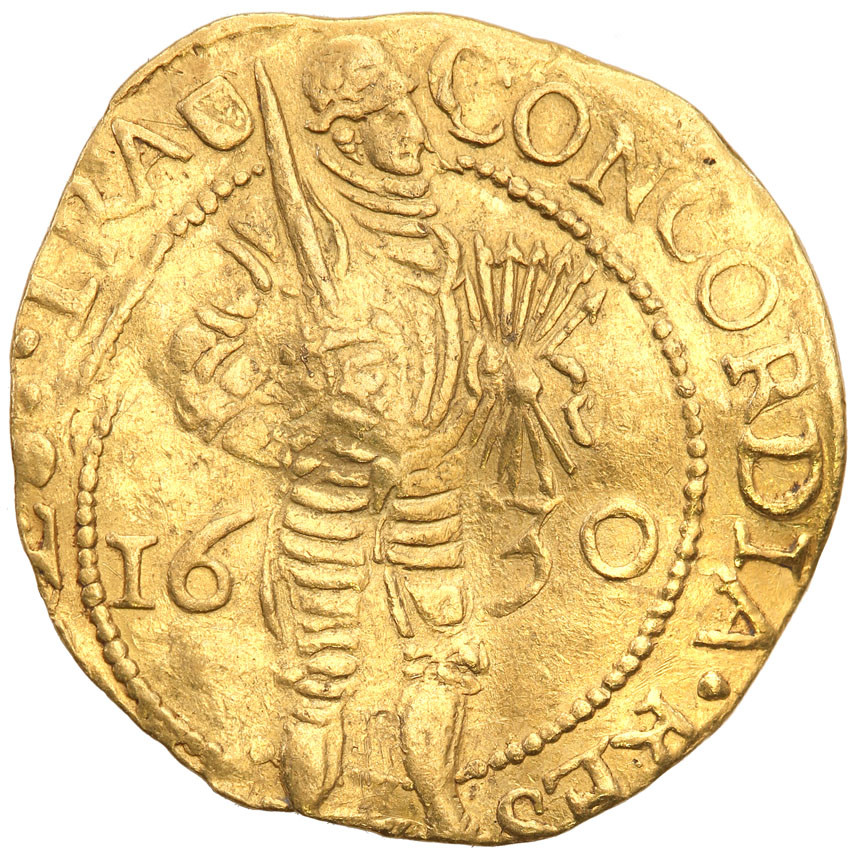Niderlandy, Utrecht. Dukat 1630